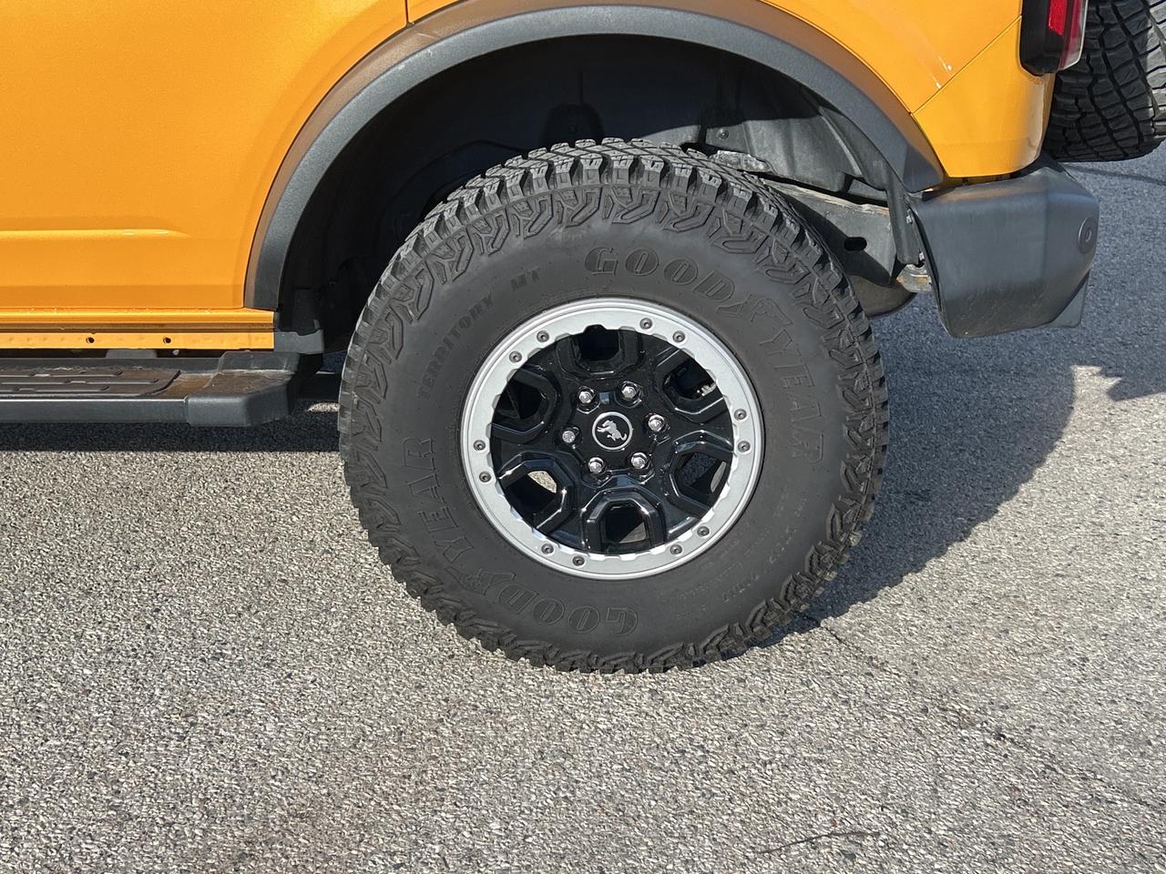 2022 Ford Bronco OUTER BANKS, SASQUATCH, CLEAN CARFAX, REMOTE START Photo