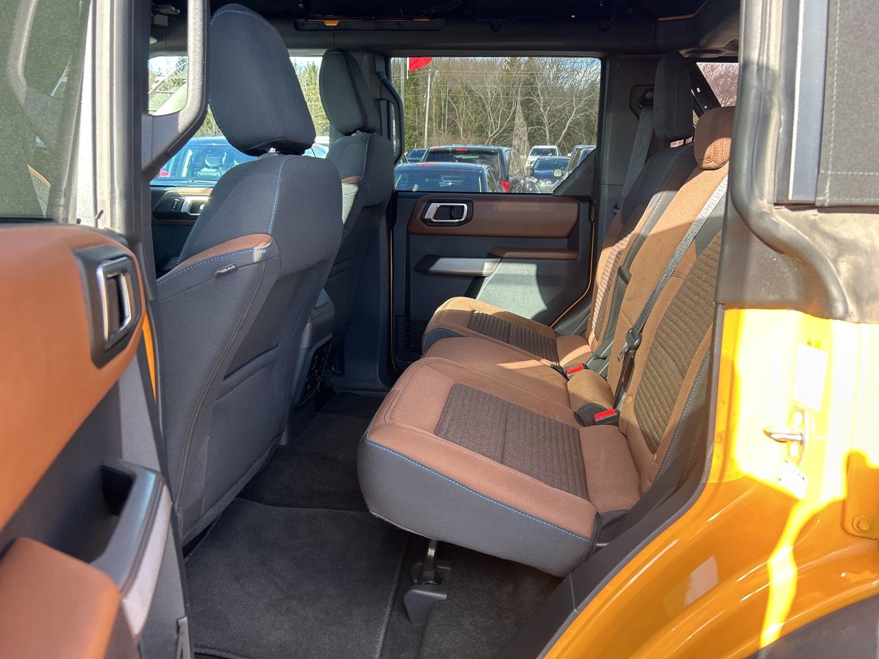 2022 Ford Bronco OUTER BANKS, SASQUATCH, CLEAN CARFAX, REMOTE START - Photo #14