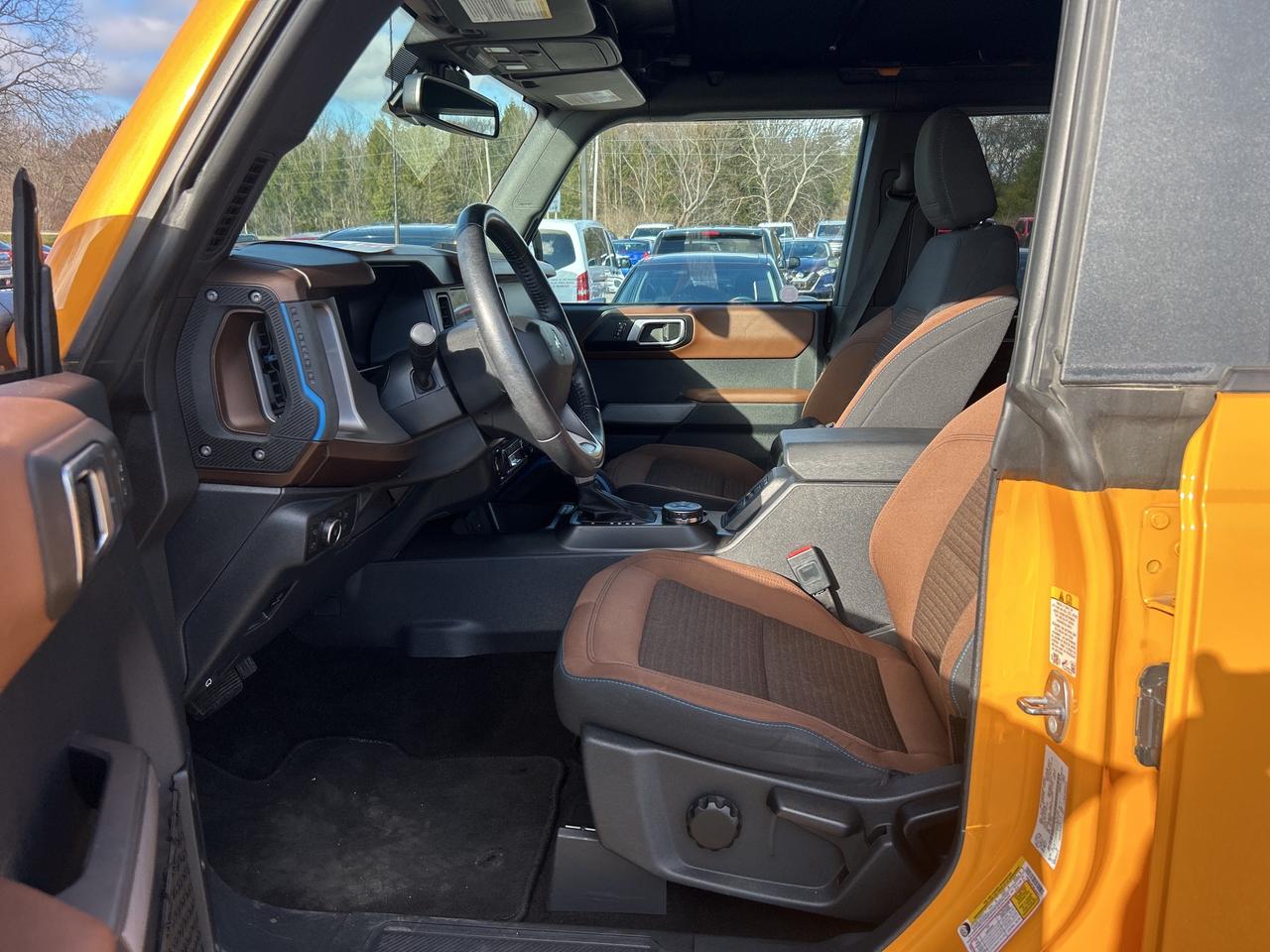 2022 Ford Bronco OUTER BANKS, SASQUATCH, CLEAN CARFAX, REMOTE START - Photo #13