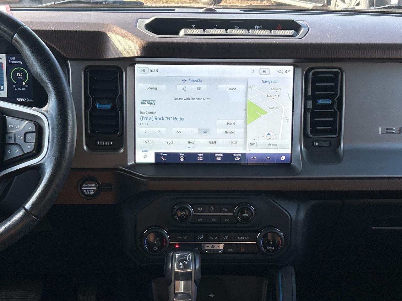 2022 Ford Bronco OUTER BANKS, SASQUATCH, CLEAN CARFAX, REMOTE START - Photo #18