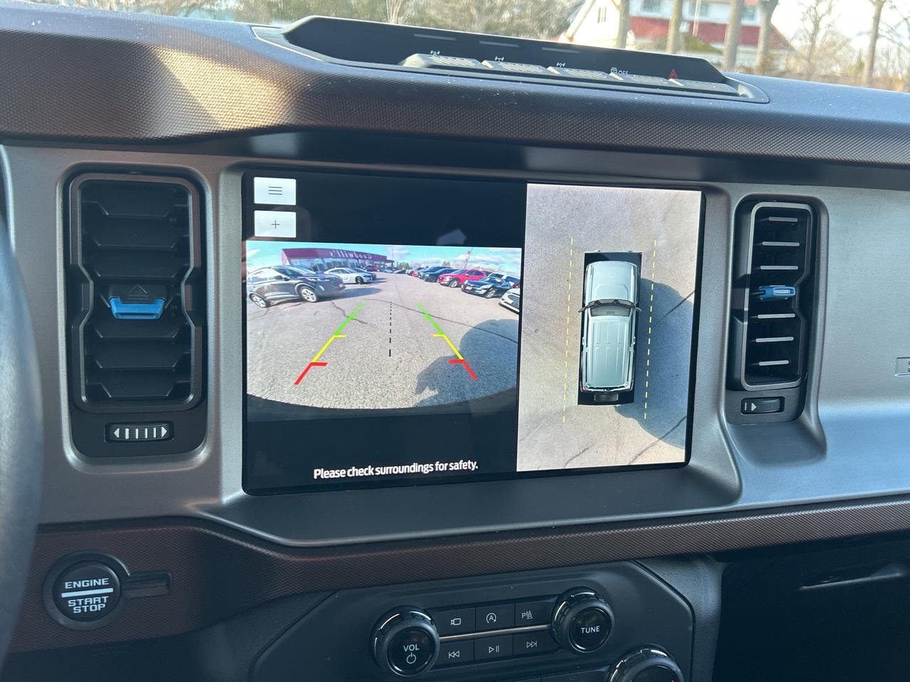 2022 Ford Bronco OUTER BANKS, SASQUATCH, CLEAN CARFAX, REMOTE START - Photo #24