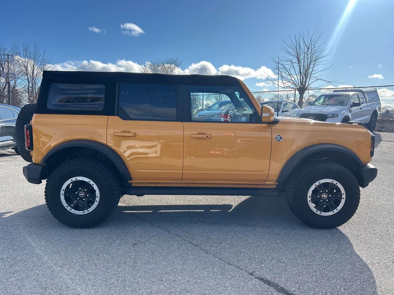 2022 Ford Bronco OUTER BANKS, SASQUATCH, CLEAN CARFAX, REMOTE START - Photo #5