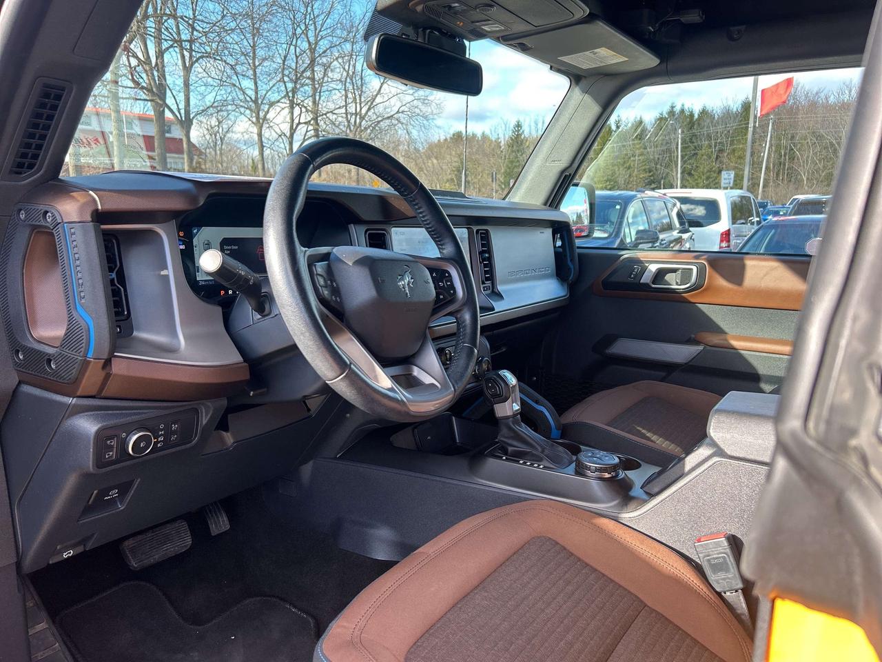2022 Ford Bronco OUTER BANKS, SASQUATCH, CLEAN CARFAX, REMOTE START - Photo #12