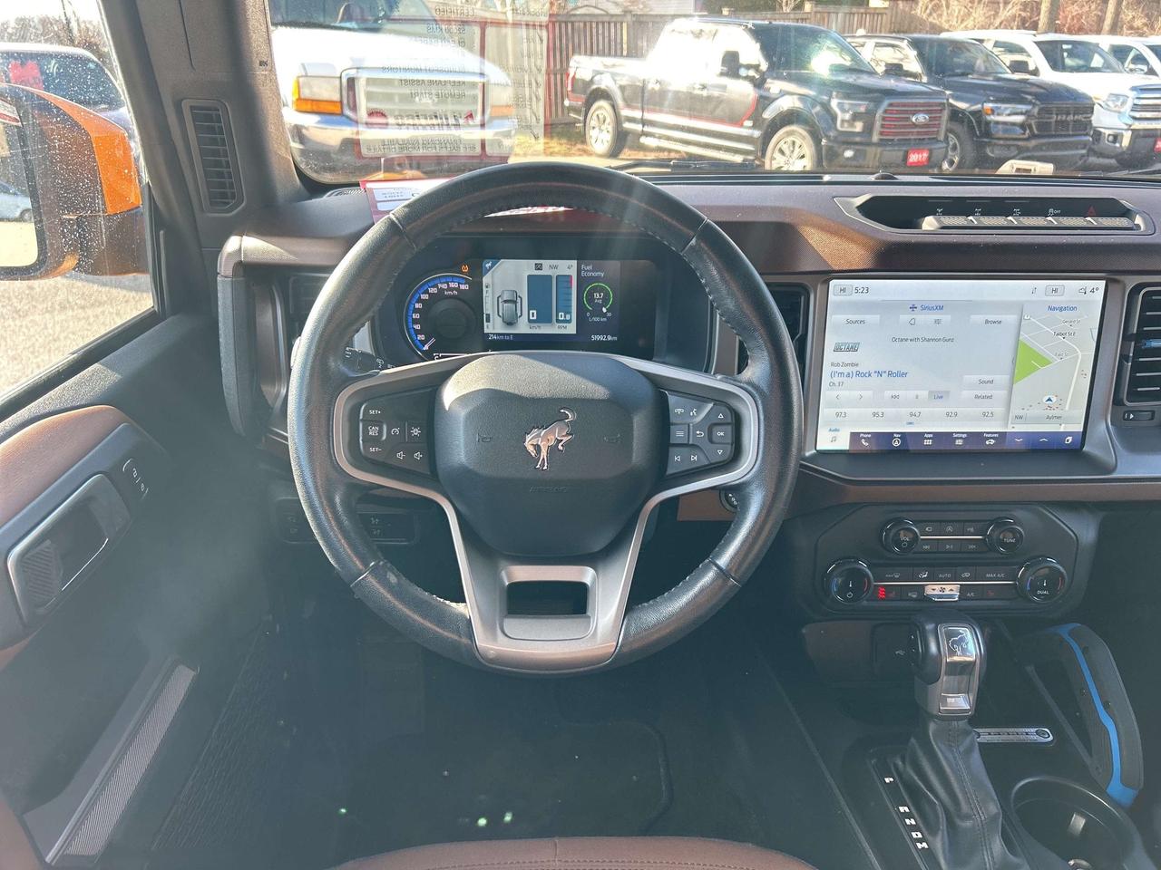 2022 Ford Bronco OUTER BANKS, SASQUATCH, CLEAN CARFAX, REMOTE START - Photo #15