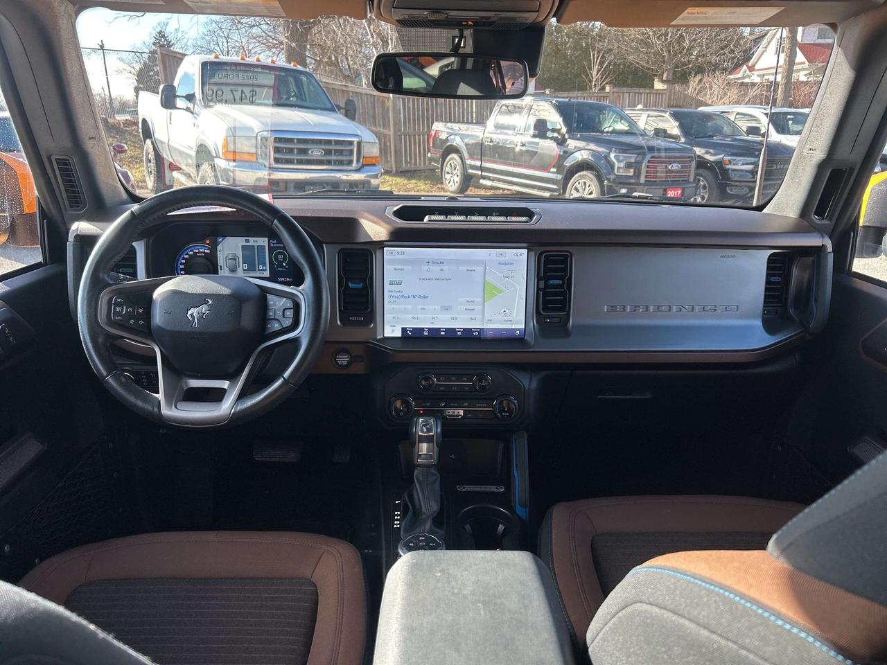 2022 Ford Bronco OUTER BANKS, SASQUATCH, CLEAN CARFAX, REMOTE START - Photo #17