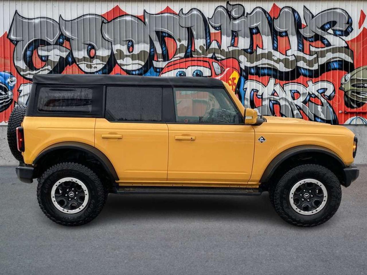 2022 Ford Bronco OUTER BANKS, SASQUATCH, CLEAN CARFAX, REMOTE START
