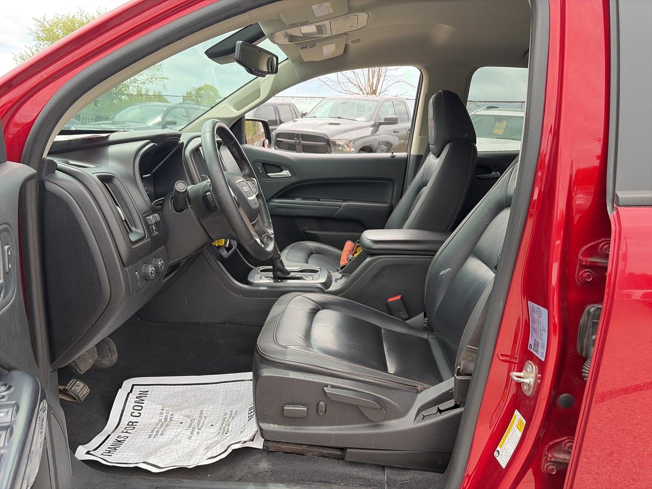 2021 GMC Canyon AT4, LEATHER, REMOTE START, BACK UP CAMERA! - Photo #10