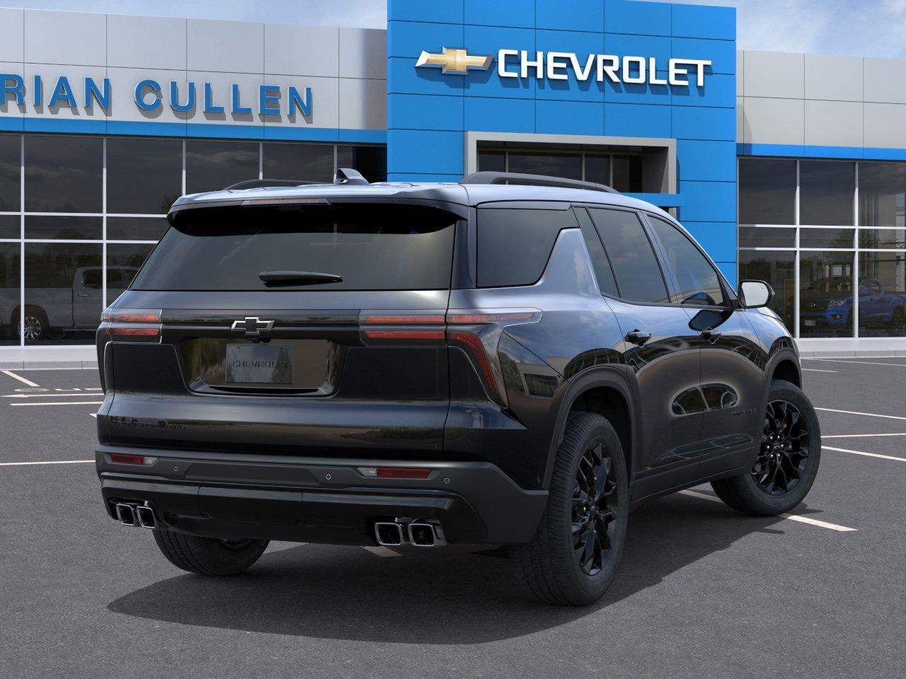 2026 Chevrolet Traverse LT AWD 4dr LT Photo3