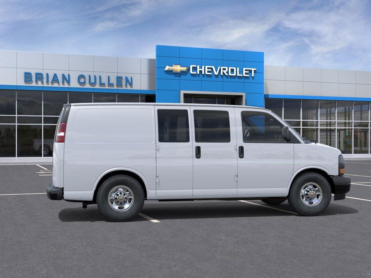 2026 Chevrolet Express Cargo Van Other 2500 Regular Wheelbase Rear-Wheel Drive Photo