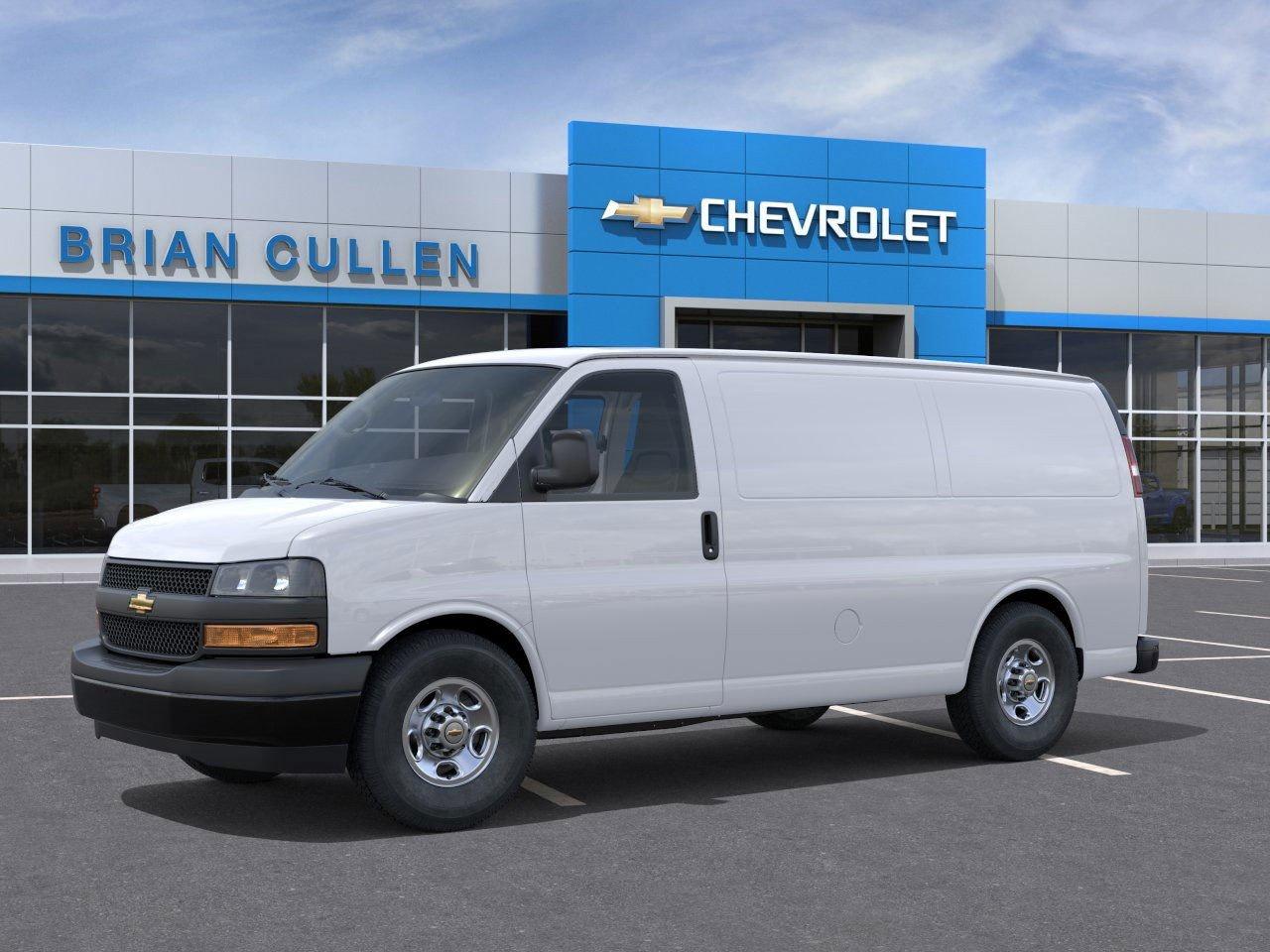 2026 Chevrolet Express Cargo Van Other 2500 Regular Wheelbase Rear-Wheel Drive Photo
