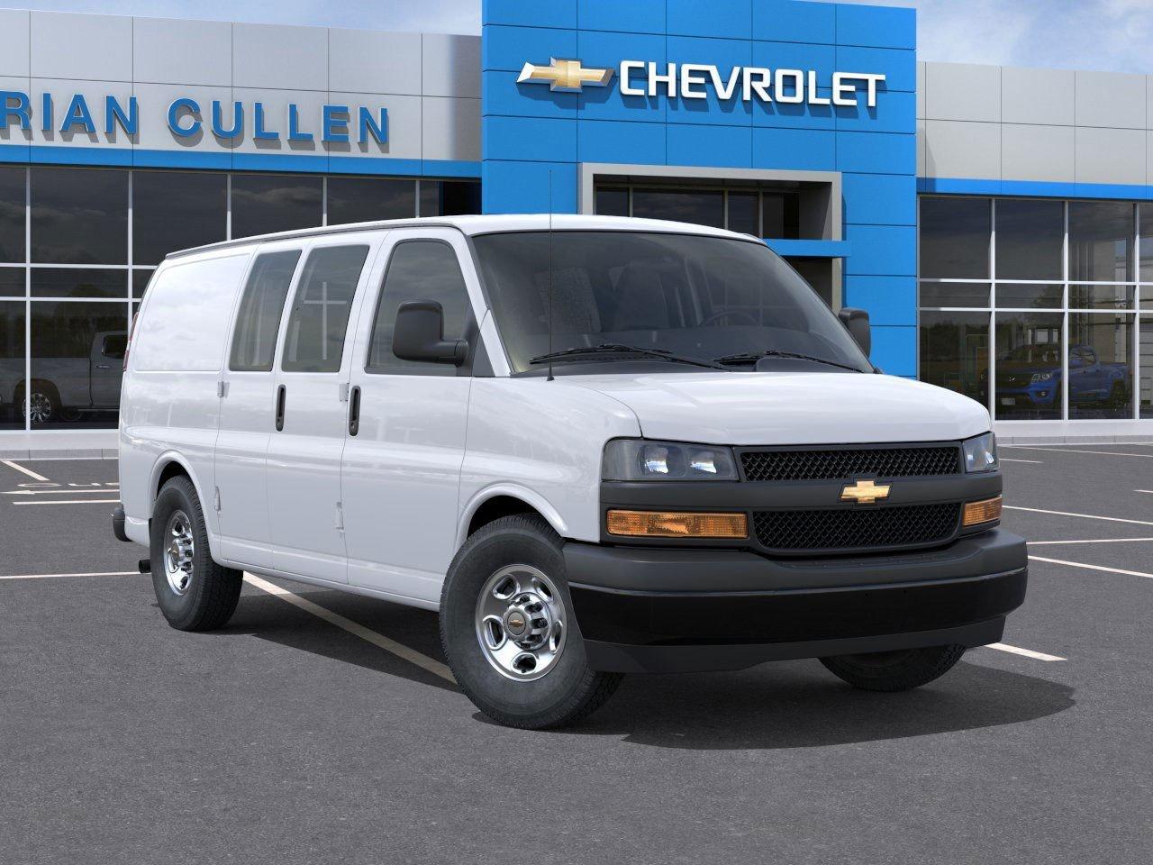 2026 Chevrolet Express Cargo Van Other 2500 Regular Wheelbase Rear-Wheel Drive Photo
