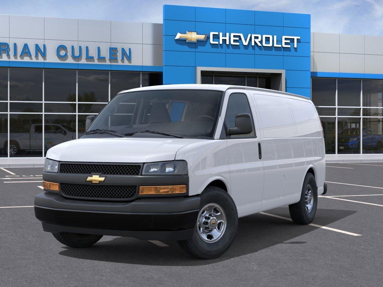 2026 Chevrolet Express Cargo Van Other 2500 Regular Wheelbase Rear-Wheel Drive Photo