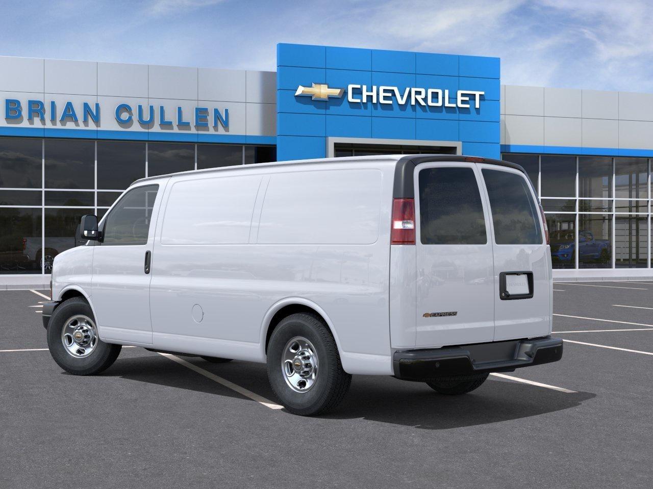 2026 Chevrolet Express Cargo Van Other 2500 Regular Wheelbase Rear-Wheel Drive Photo
