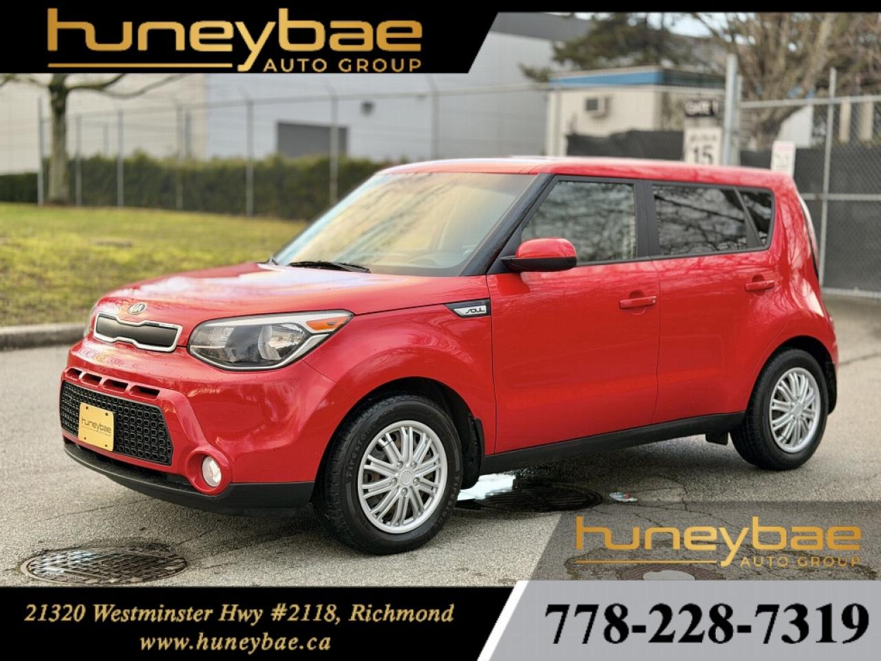 Used 2015 Kia Soul Automatic EX+ ECO for sale in Richmond, BC