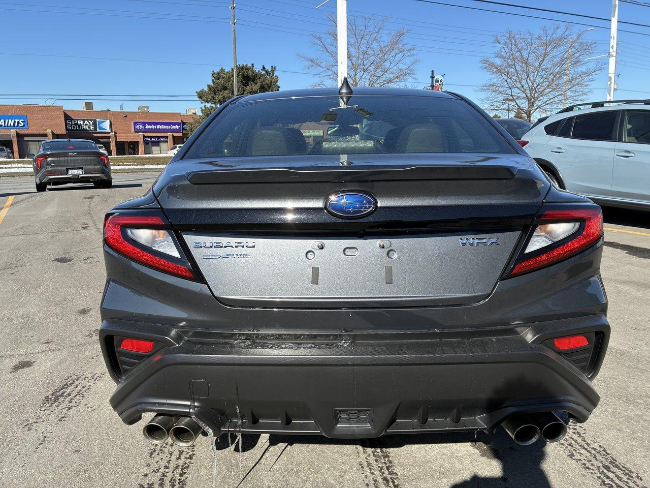 2022 Subaru WRX Sport-Tech Pkg.   One Owner   Clean Carfax Photo4