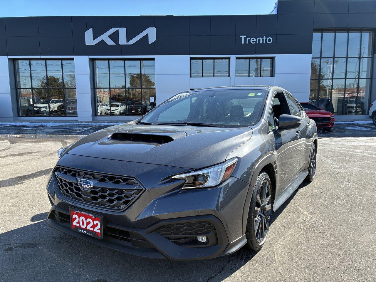 2022 Subaru WRX Sport-Tech Pkg.   One Owner   Clean Carfax Photo