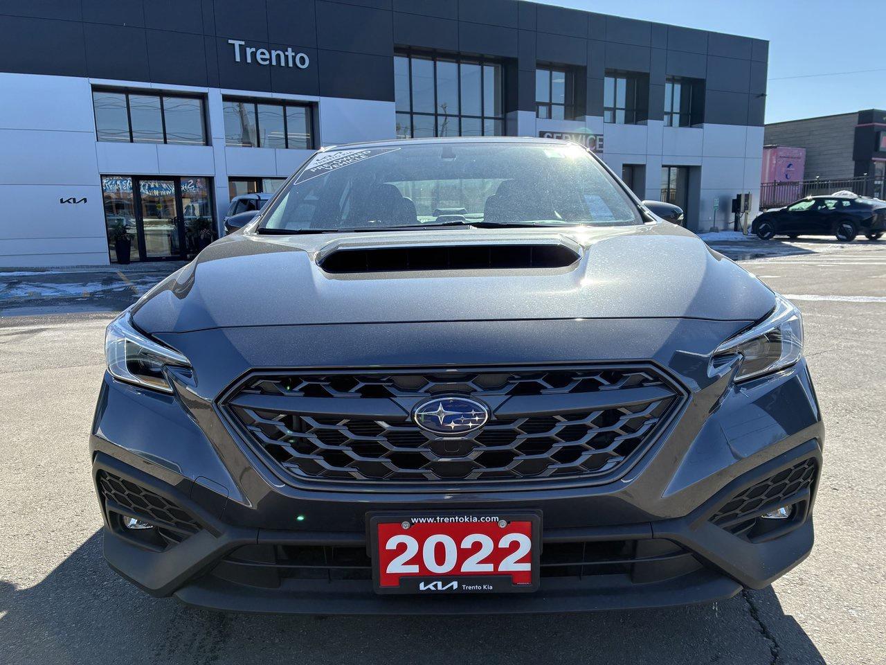 2022 Subaru WRX Sport-Tech Pkg.   One Owner   Clean Carfax Photo