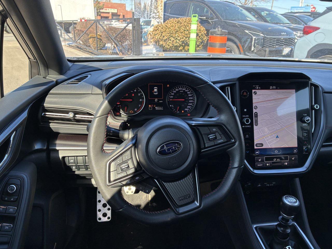 2022 Subaru WRX Sport-Tech Pkg.   One Owner   Clean Carfax Photo