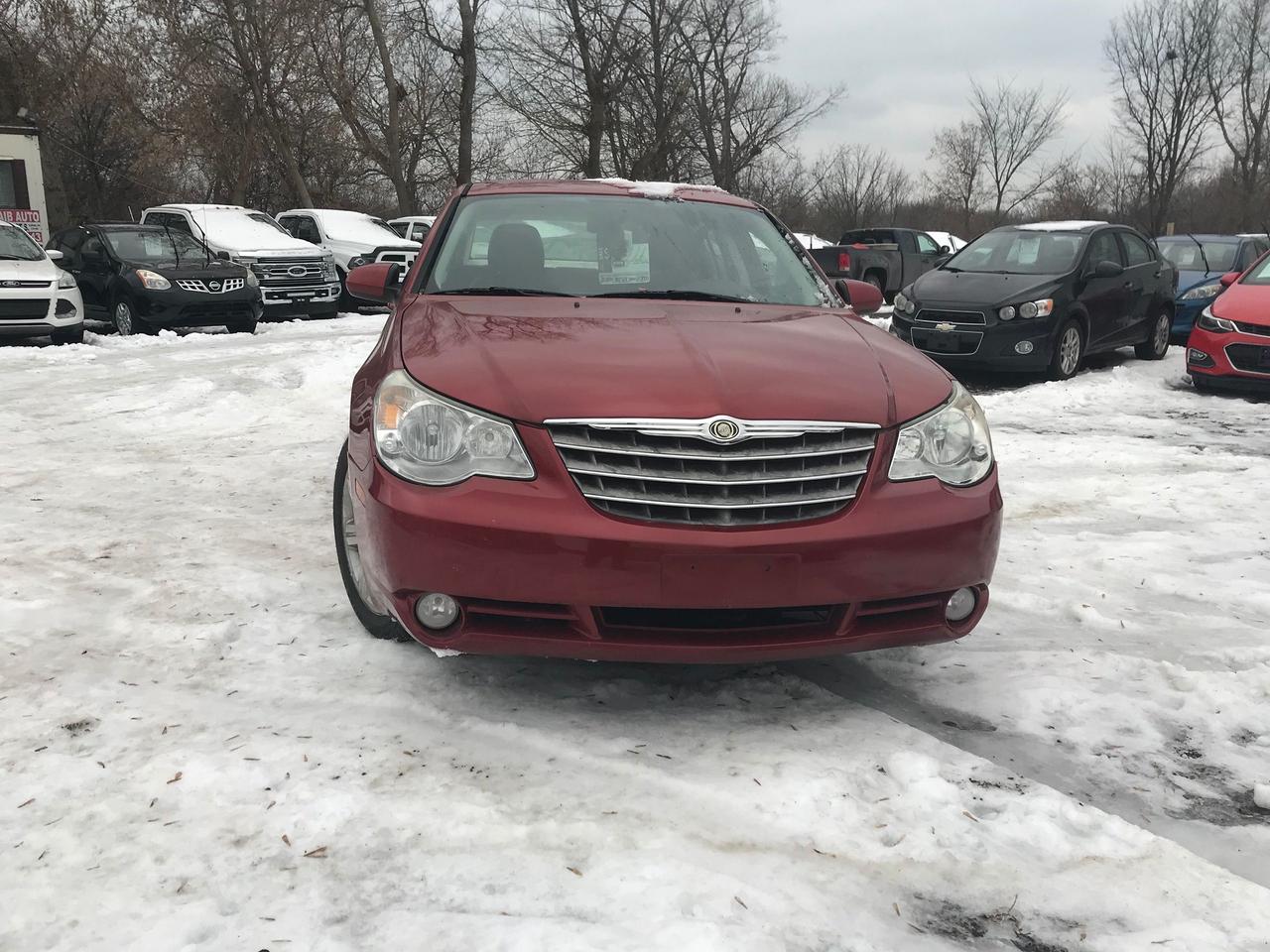 <p>2010 Chrysler Sebring 4 Door Automatic Limited Fullyloaded runs drives excellent comes certified very clean car inside out amazing handling very comfortable car ready for the winter. 4 winter tires. Power windows Power locks Keyes entry 2 key fobs Tilted stearing Cruise control Remote starter Ac Heated sets Heated side mirrors Am/fm/cd/aux Fog lights Leather interior Power side mirrors Power stearing Power sets Duel exhaust Very clean inside out Runs drives very comfortable amazing handling v6 Engine RUNS AND DRIVES VERY SMOOTH LOTS OF POWER Dealer $4999 plus applicable tax &lic Financing available all credit SHUAIB AUTO 766 SIMCOE STREET SOUTH OSHAWA <a href=tel:647 303 7143>647 303 7143</a> SHUAIBAUTO.COM</p>