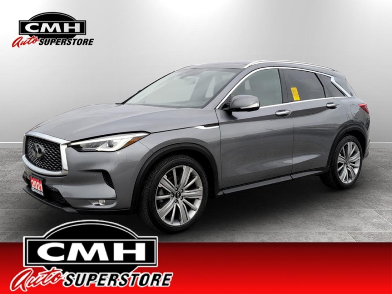 2021 Infiniti QX50 Essential Tech  *LOW KMS - CLEAN CF* Photo0