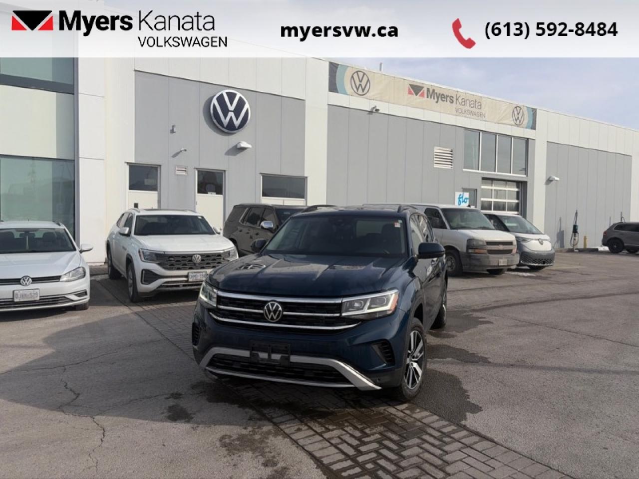 2022 Volkswagen Atlas Comfortline 3.6 Fsi Photo