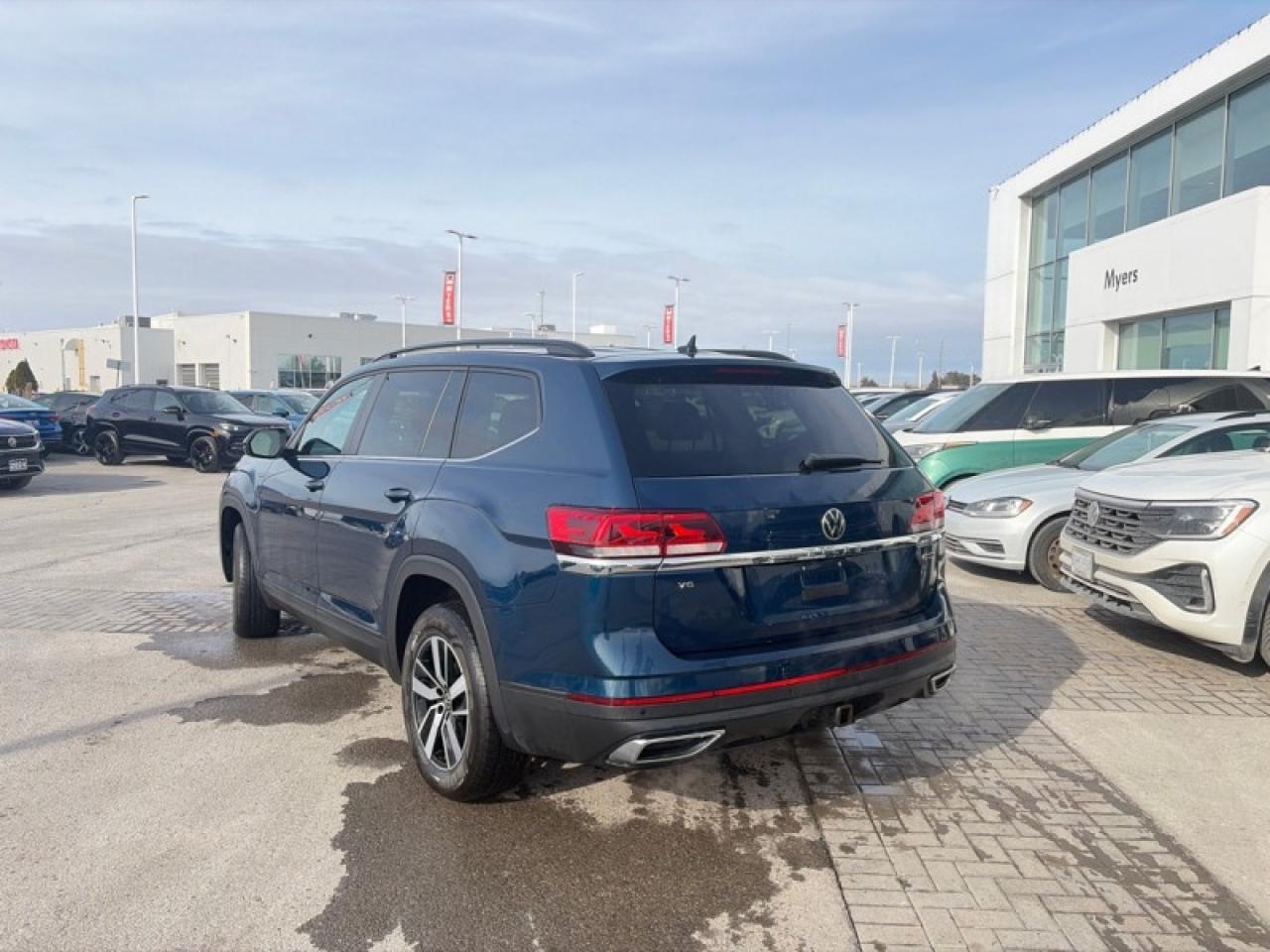 2022 Volkswagen Atlas Comfortline 3.6 Fsi Photo