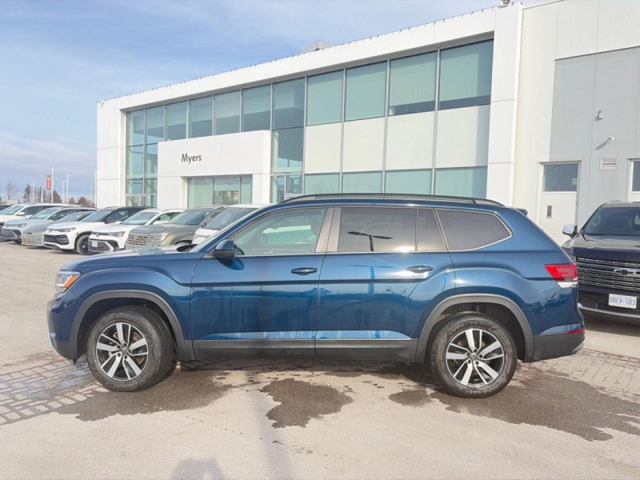 2022 Volkswagen Atlas Comfortline 3.6 Fsi Photo