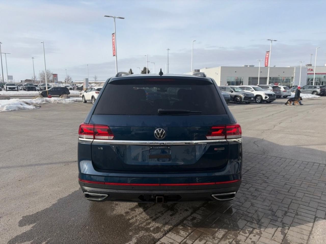 2022 Volkswagen Atlas Comfortline 3.6 Fsi Photo