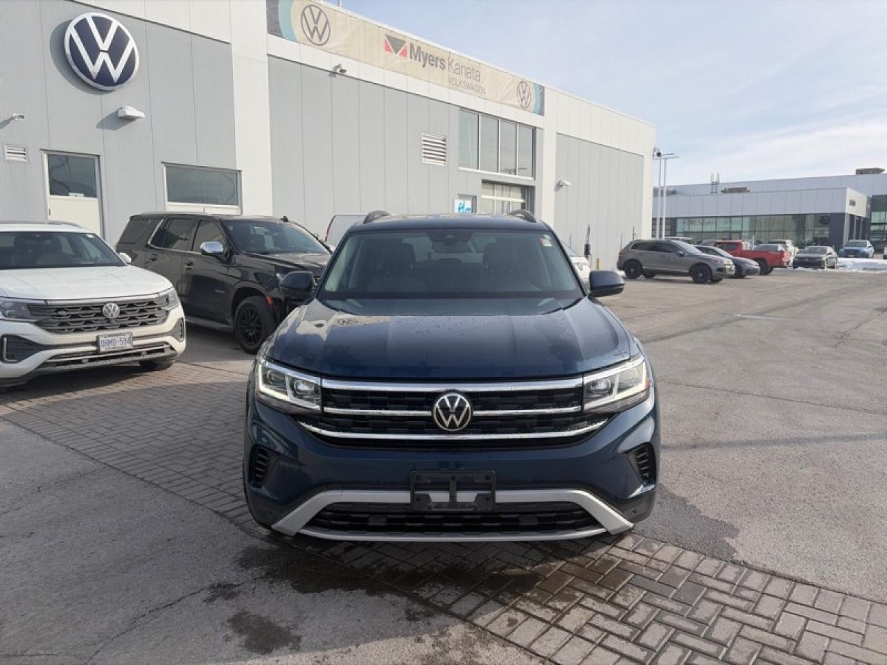 2022 Volkswagen Atlas Comfortline 3.6 Fsi Photo