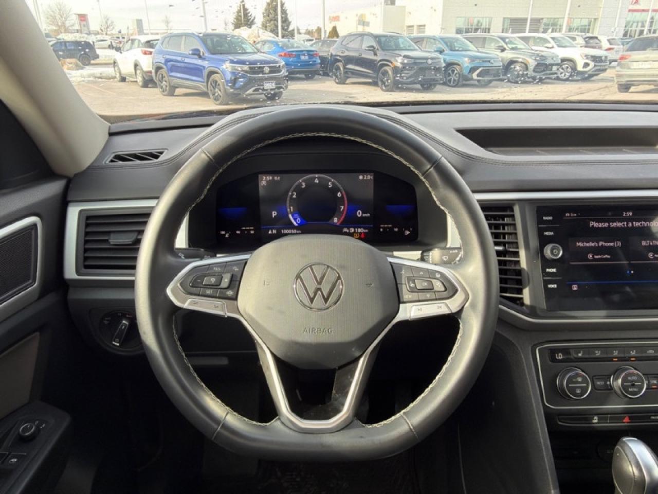 2022 Volkswagen Atlas Comfortline 3.6 Fsi Photo