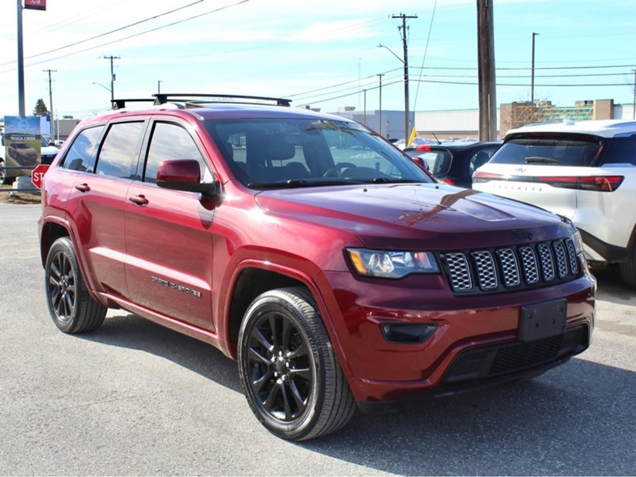 2019 Jeep Grand Cherokee Altitude  - Tow PKG - Navigation Photo3