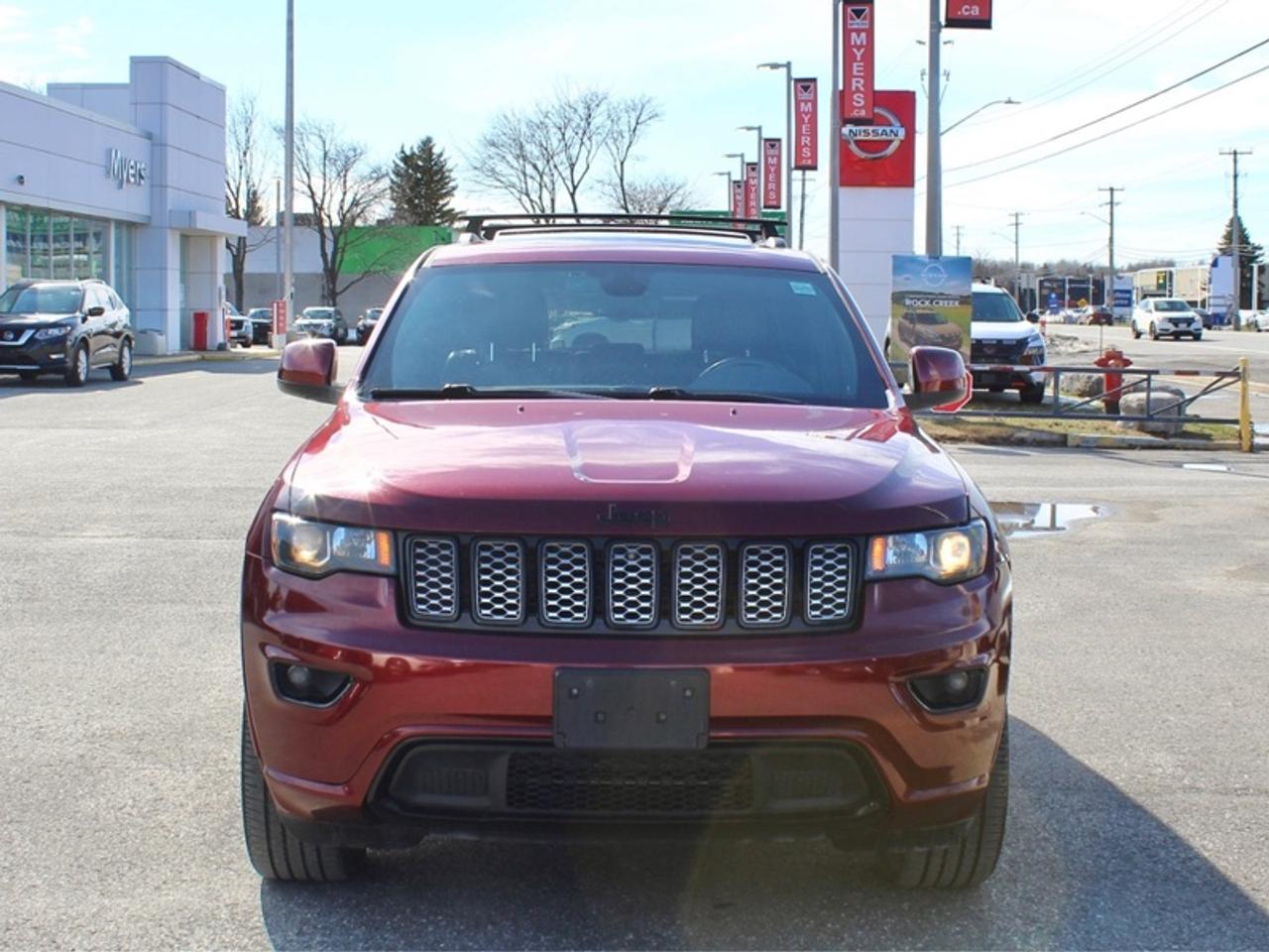 2019 Jeep Grand Cherokee Altitude  - Tow PKG - Navigation Photo