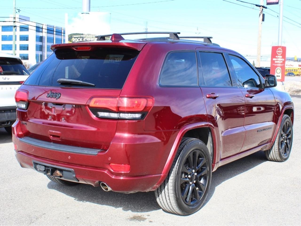 2019 Jeep Grand Cherokee Altitude  - Tow PKG - Navigation Photo4