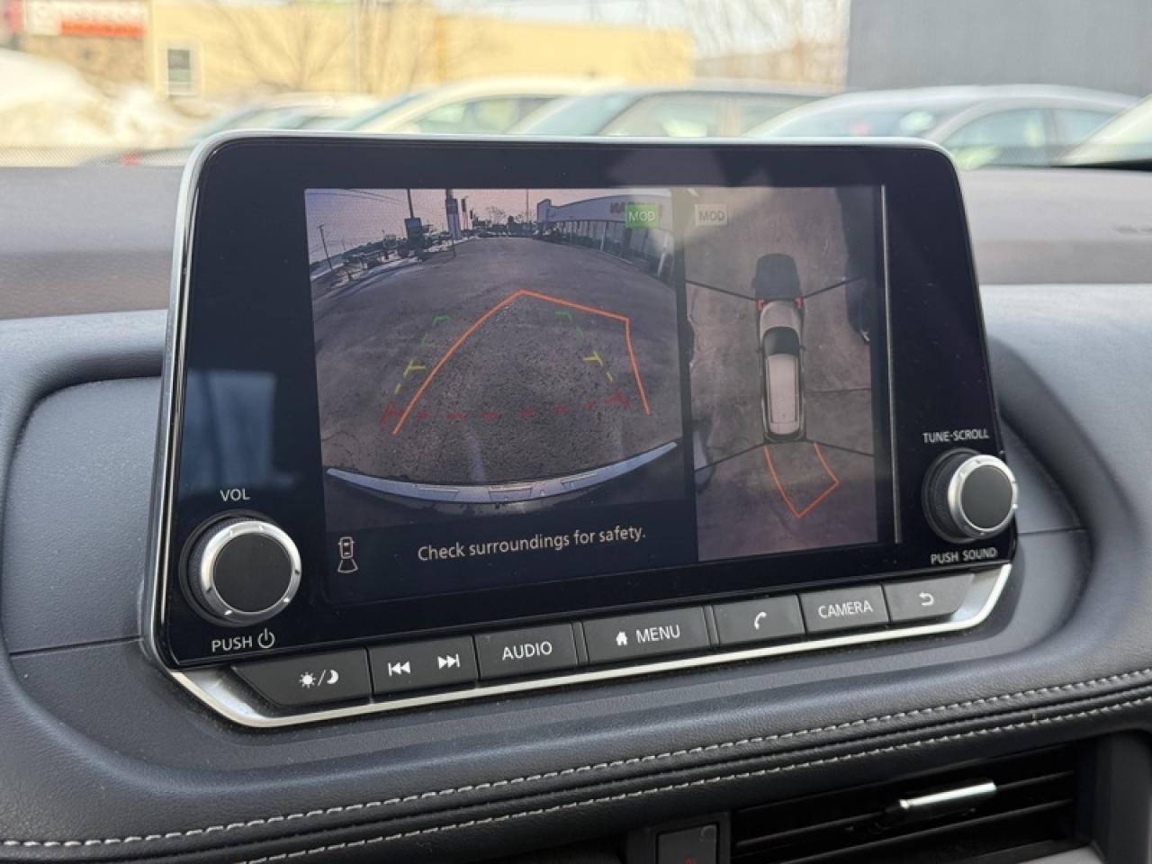 2023 Nissan Rogue SV Midnight Edition  - Moonroof Photo