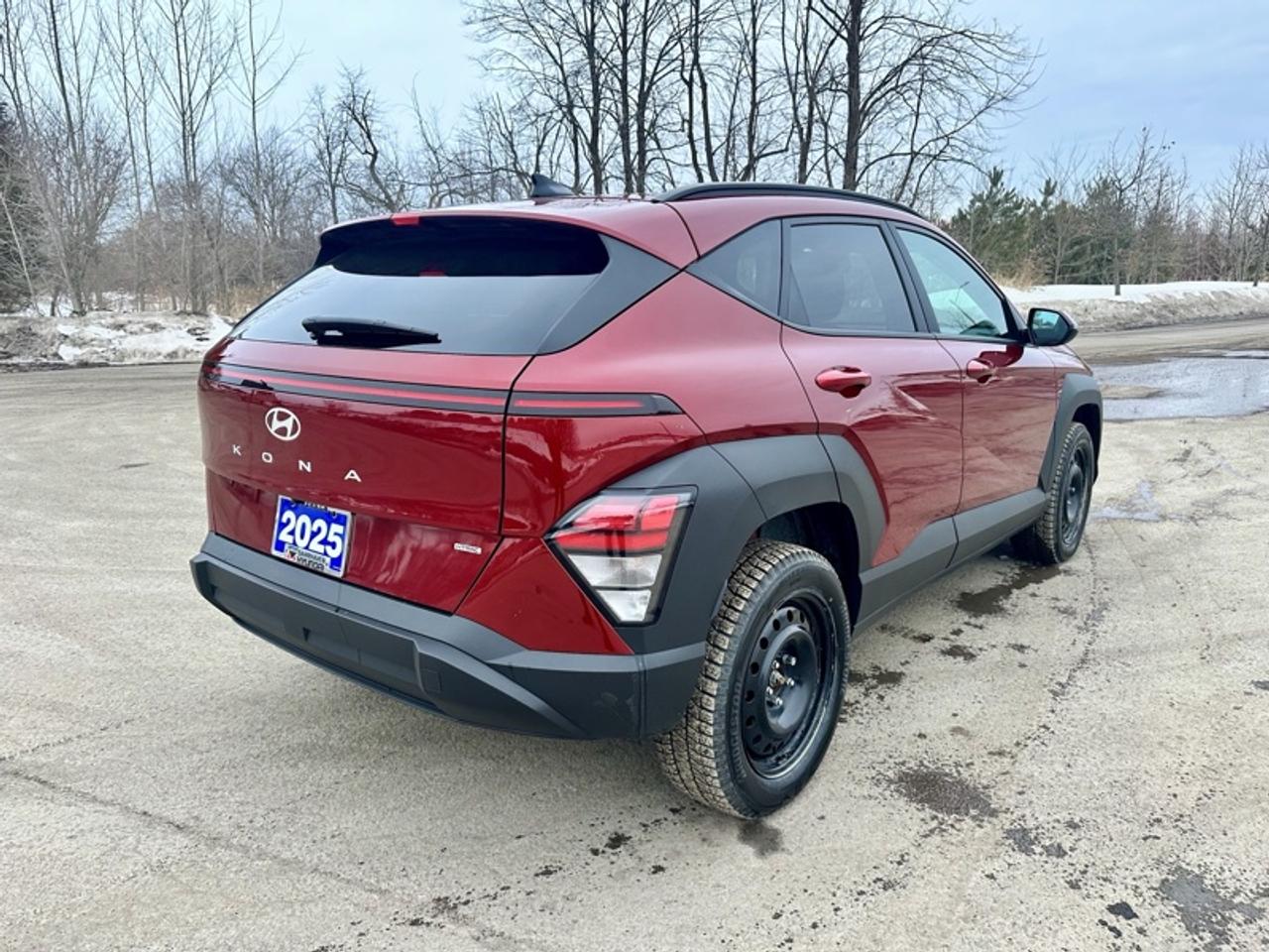 2025 Hyundai KONA Preferred Sport AWD  - Sunroof - $206 B/W Photo3