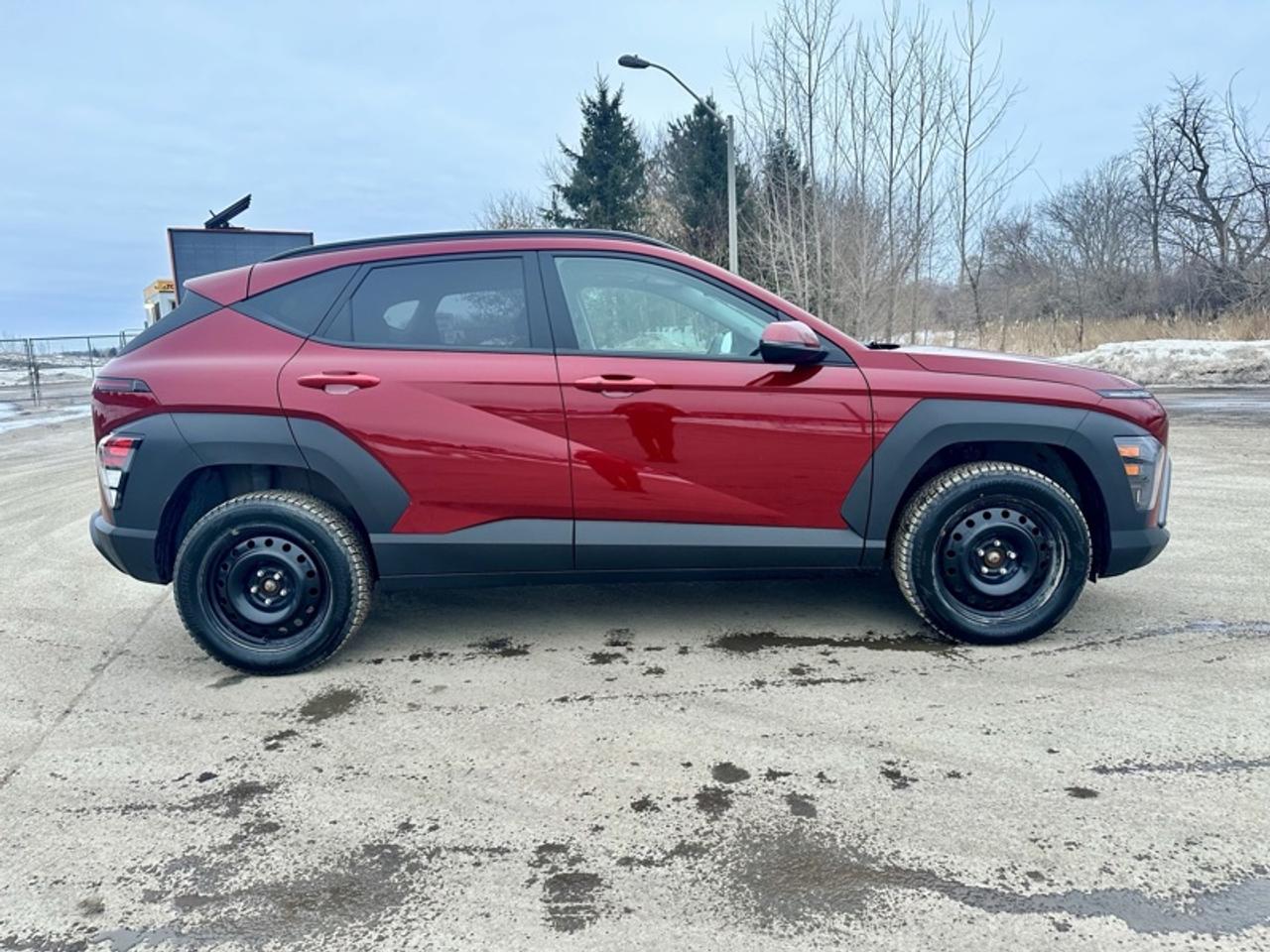 2025 Hyundai KONA Preferred Sport AWD  - Sunroof - $206 B/W Photo2