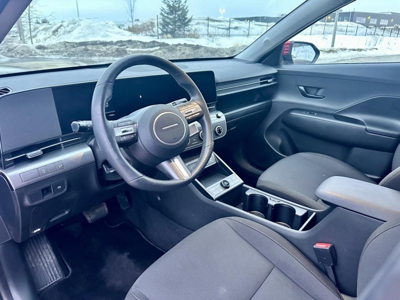 2025 Hyundai KONA Preferred Sport AWD  - Sunroof - $206 B/W Photo