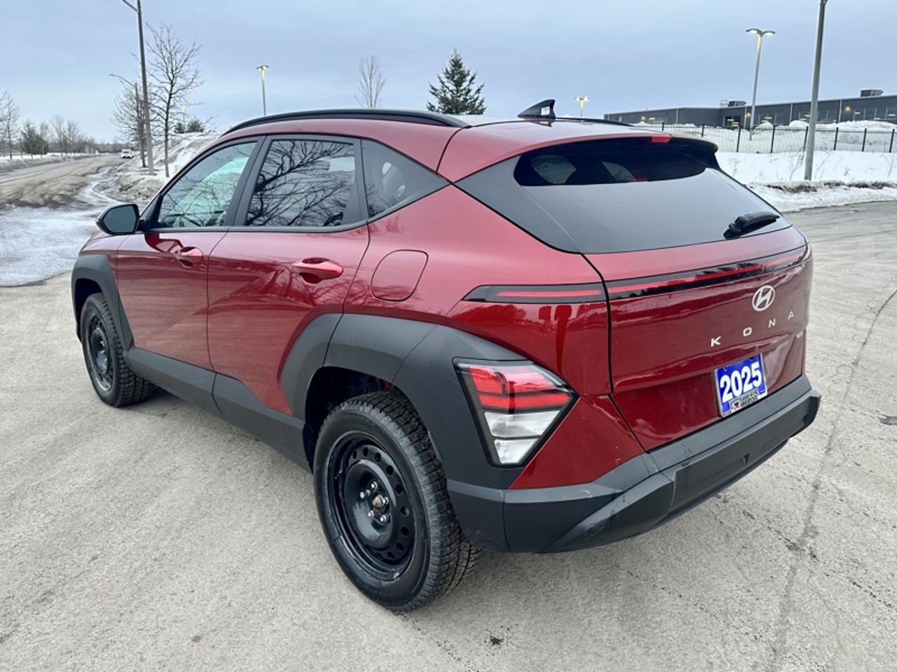 2025 Hyundai KONA Preferred Sport AWD  - Sunroof - $206 B/W Photo