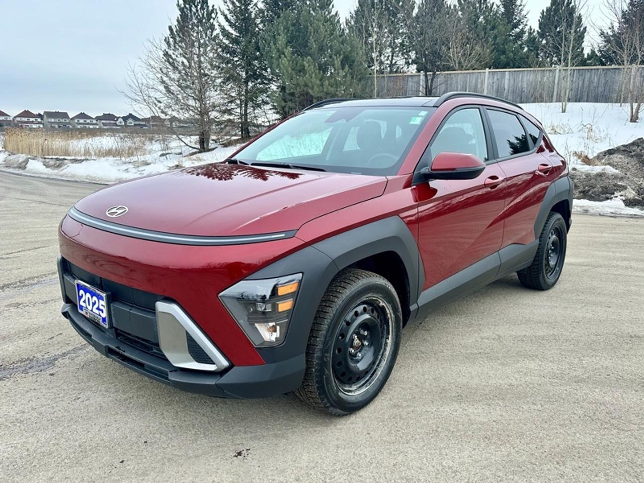 2025 Hyundai KONA Preferred Sport AWD  - Sunroof - $206 B/W Photo