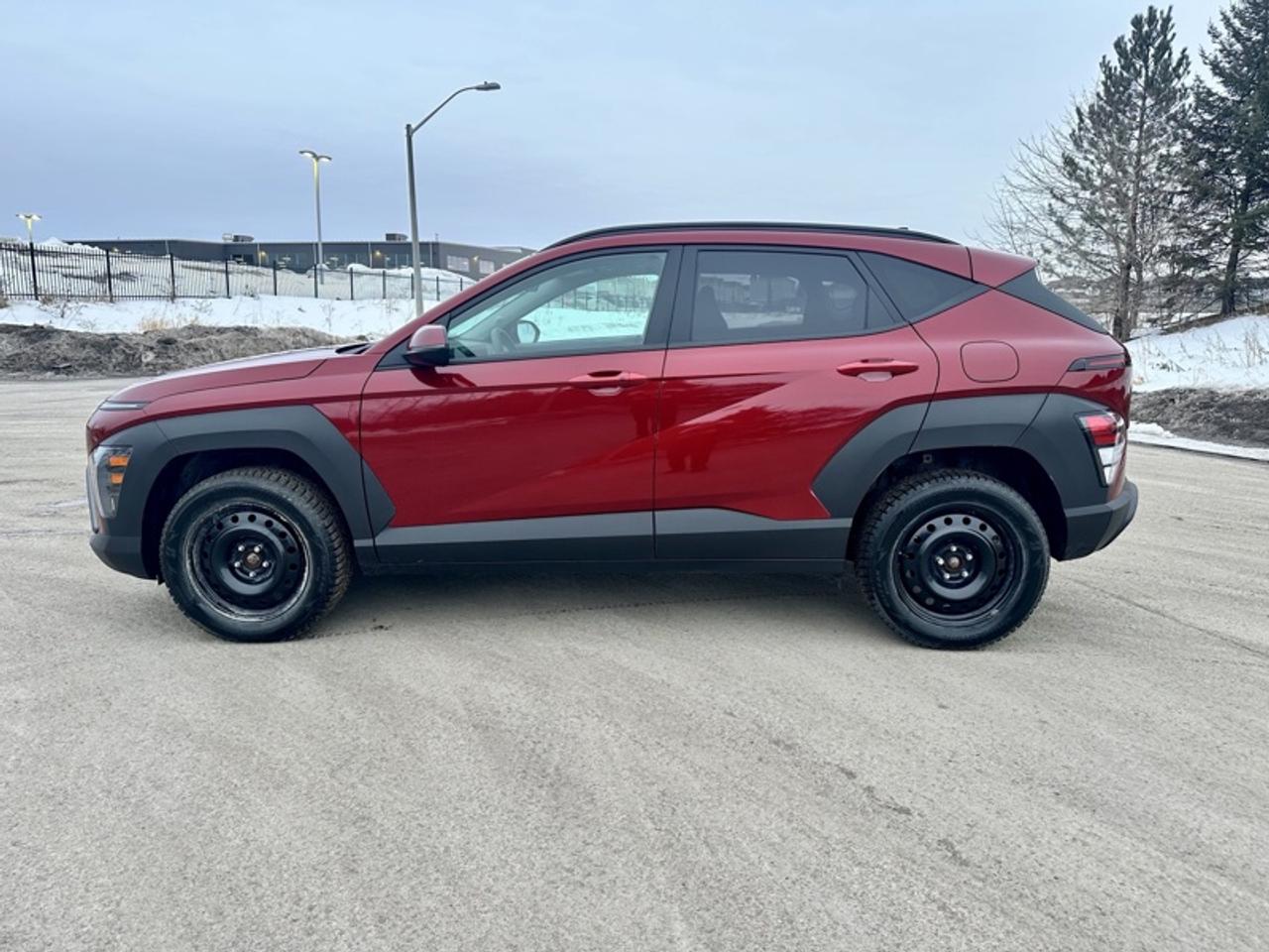 2025 Hyundai KONA Preferred Sport AWD  - Sunroof - $206 B/W Photo