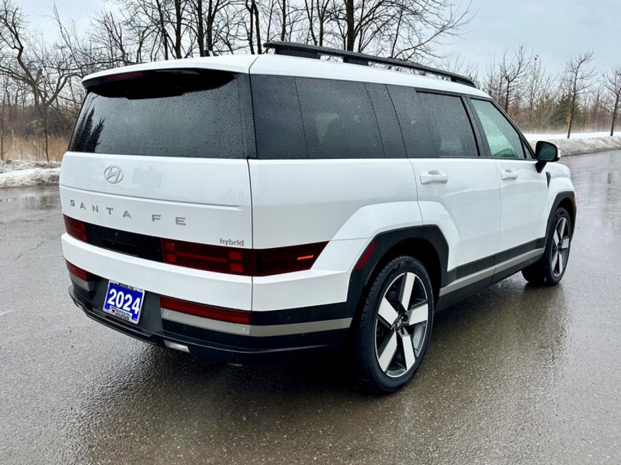 2024 Hyundai Santa Fe Hybrid Preferred w/Trend Package  - $287 B/W Photo