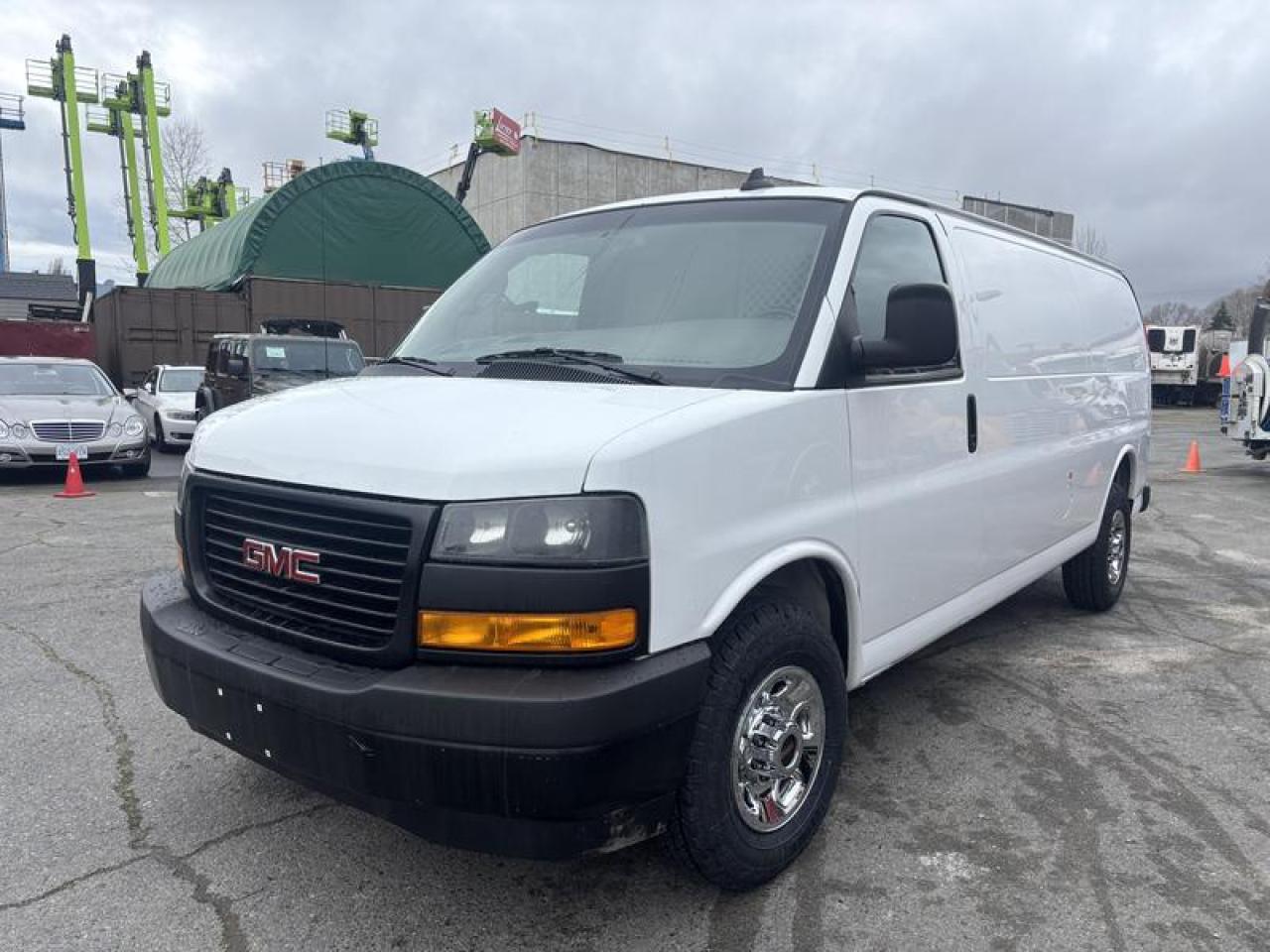 Used 2023 GMC Savana G3500 Extended Cargo Van for sale in Burnaby, BC