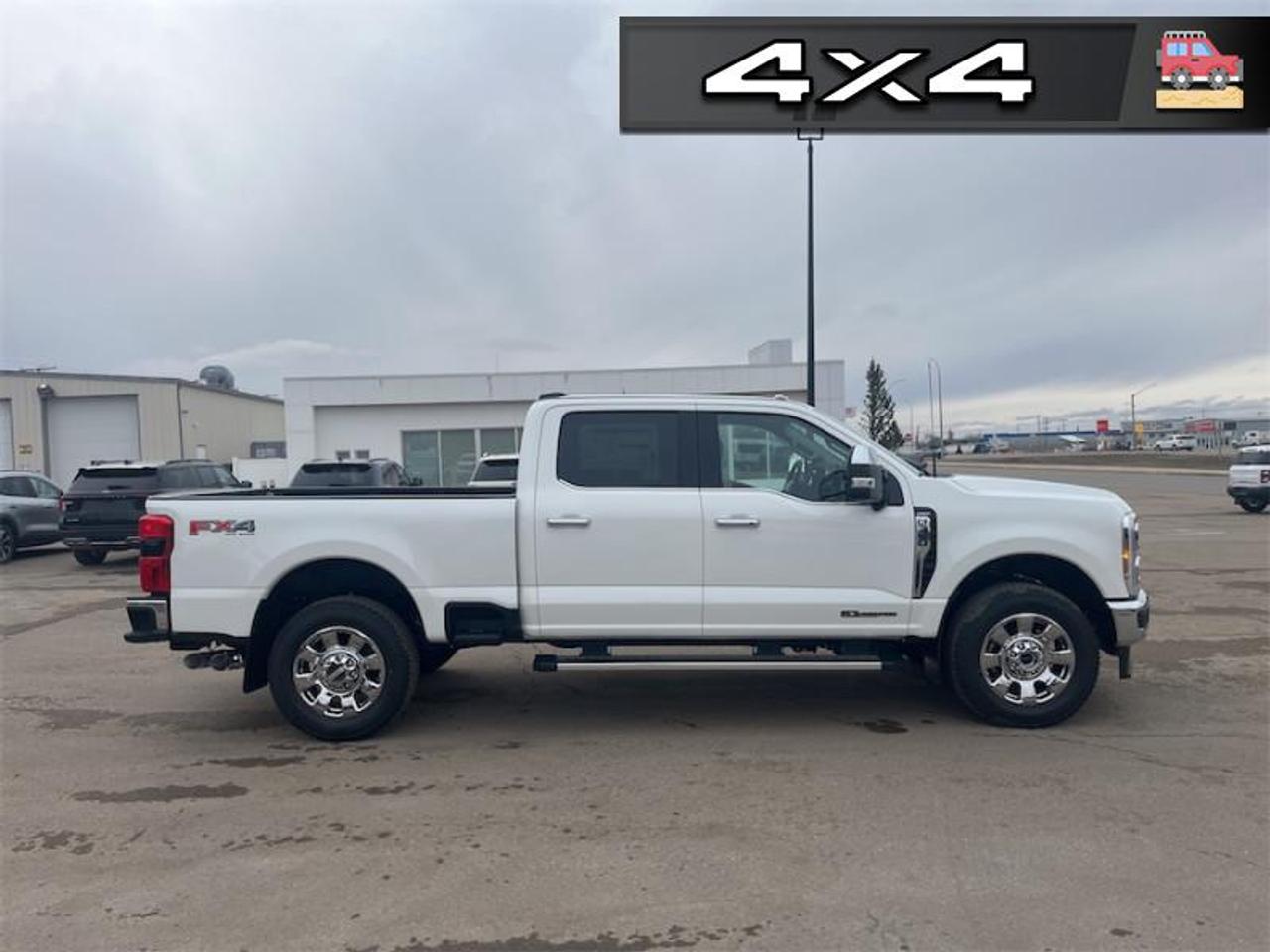 2026 Ford F-350 Super Duty LARIAT  - Running Boards Photo
