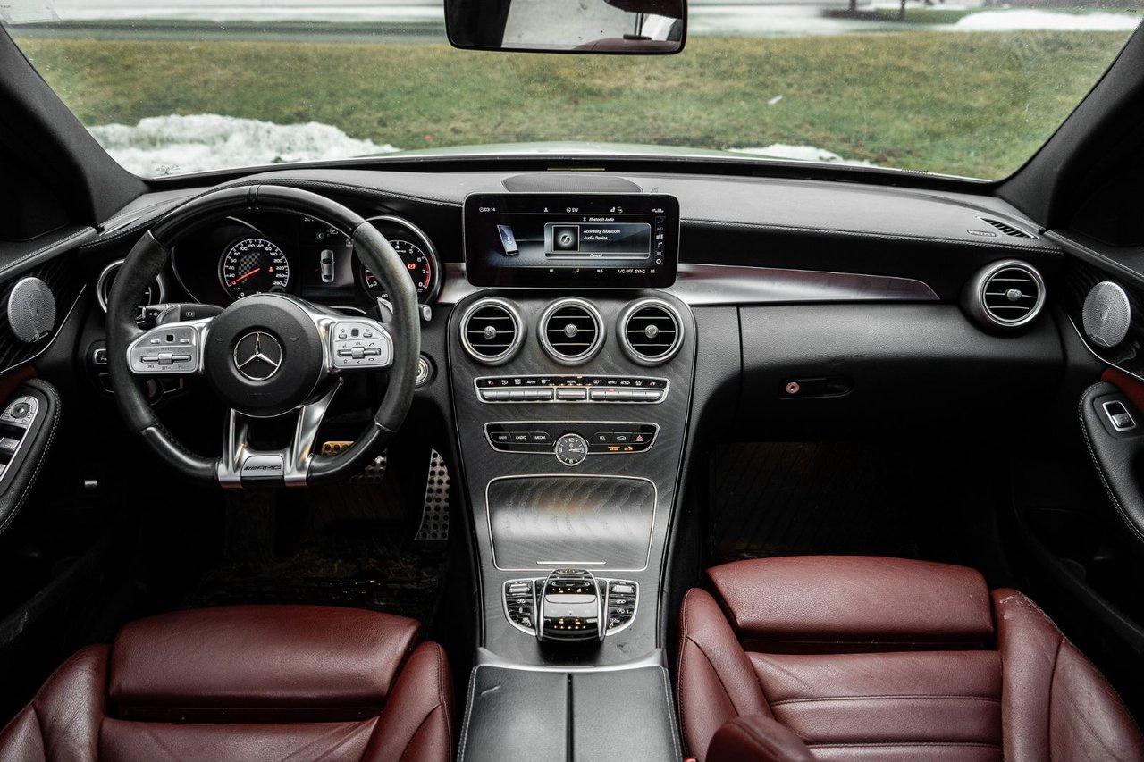 2019 Mercedes-Benz C-Class AMG C 43 Photo