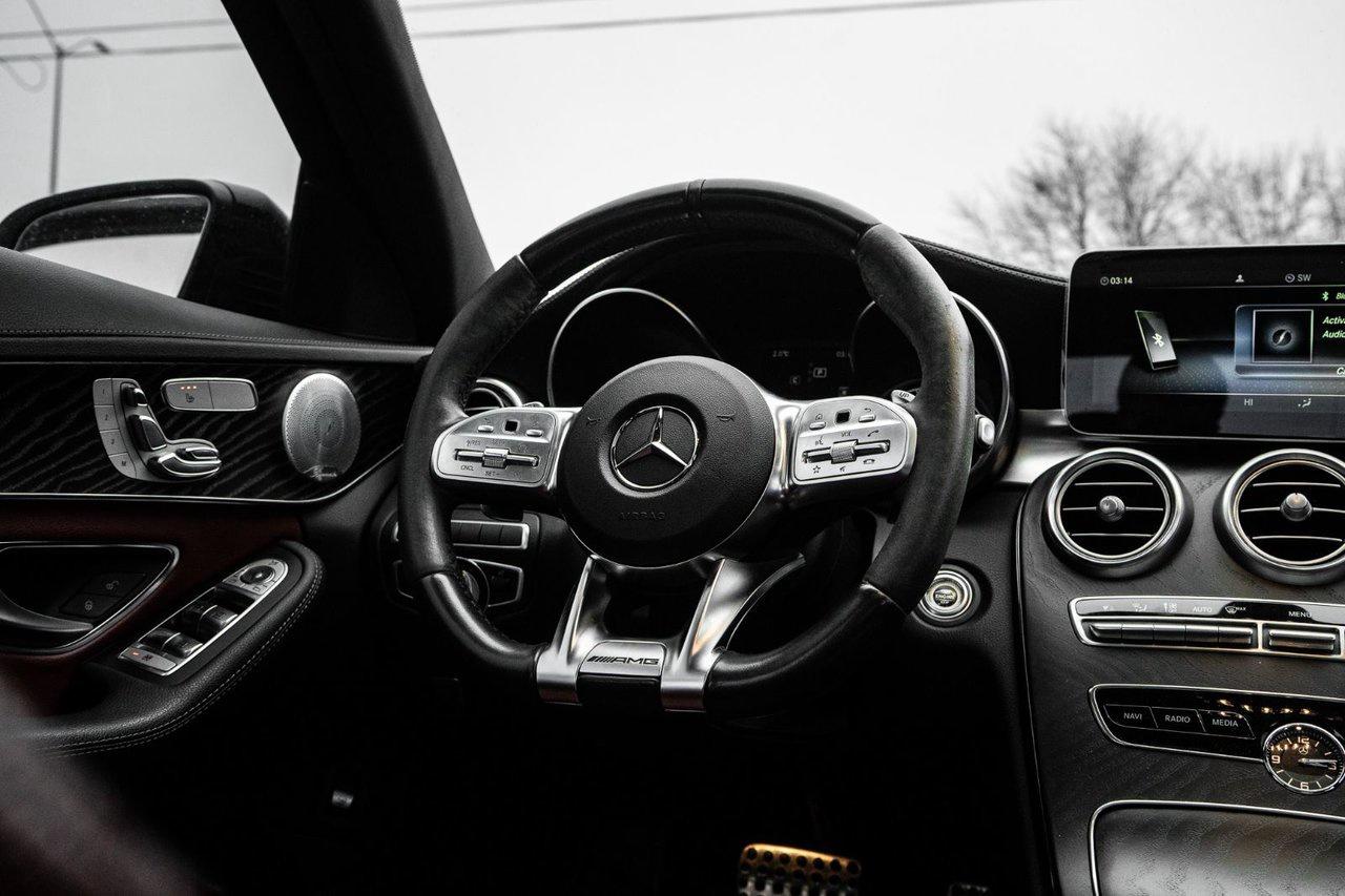 2019 Mercedes-Benz C-Class AMG C 43 Photo