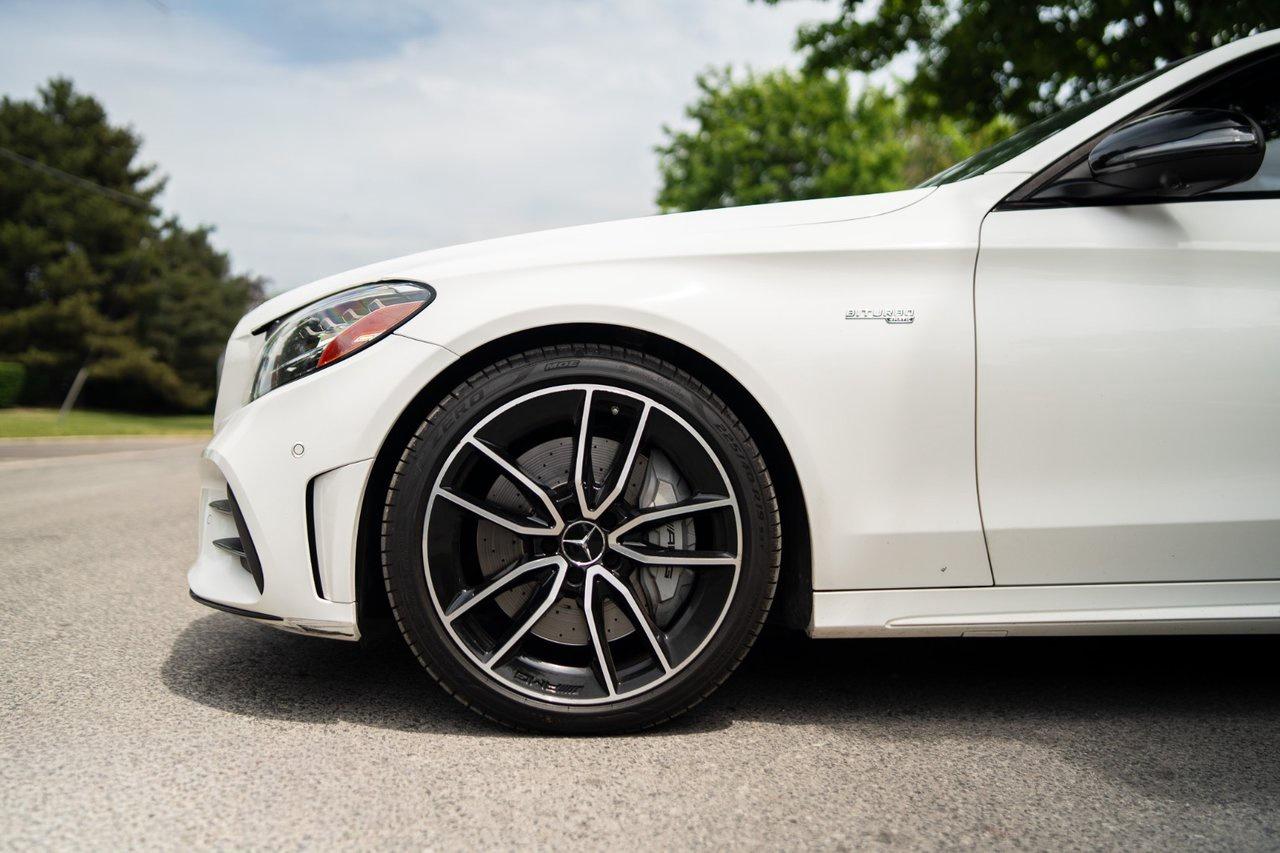 2019 Mercedes-Benz C-Class AMG C 43 Photo3