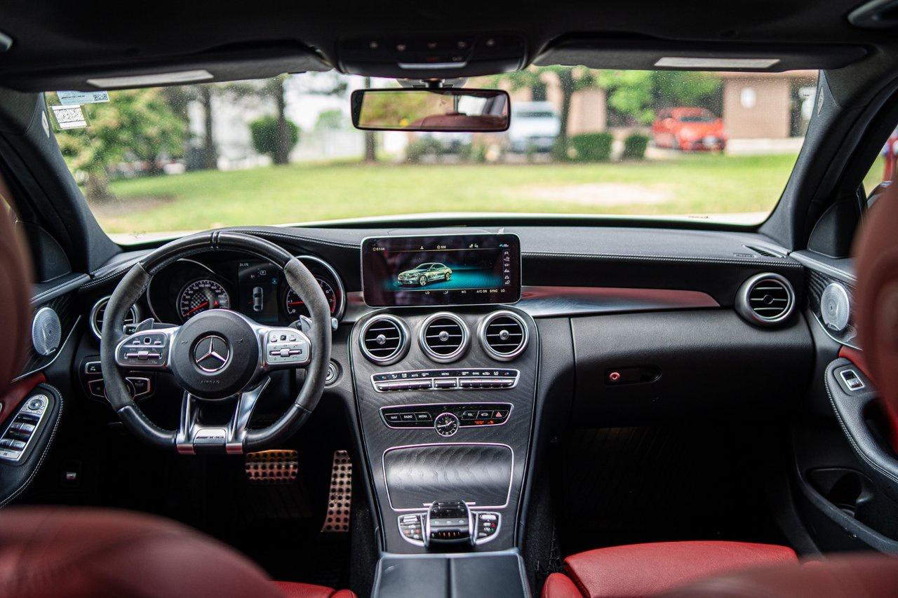 2019 Mercedes-Benz C-Class AMG C 43 Photo
