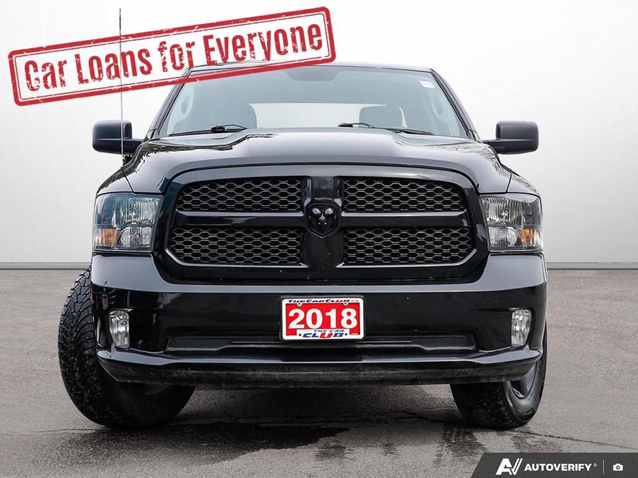 2018 RAM 1500 Express