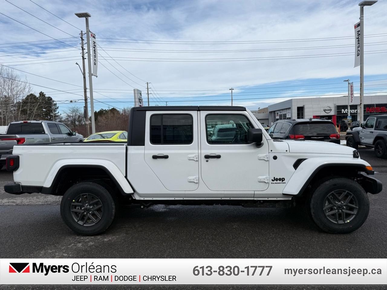 2026 Jeep Gladiator Sport S  - Freedom Top - $154.58 /Wk Photo
