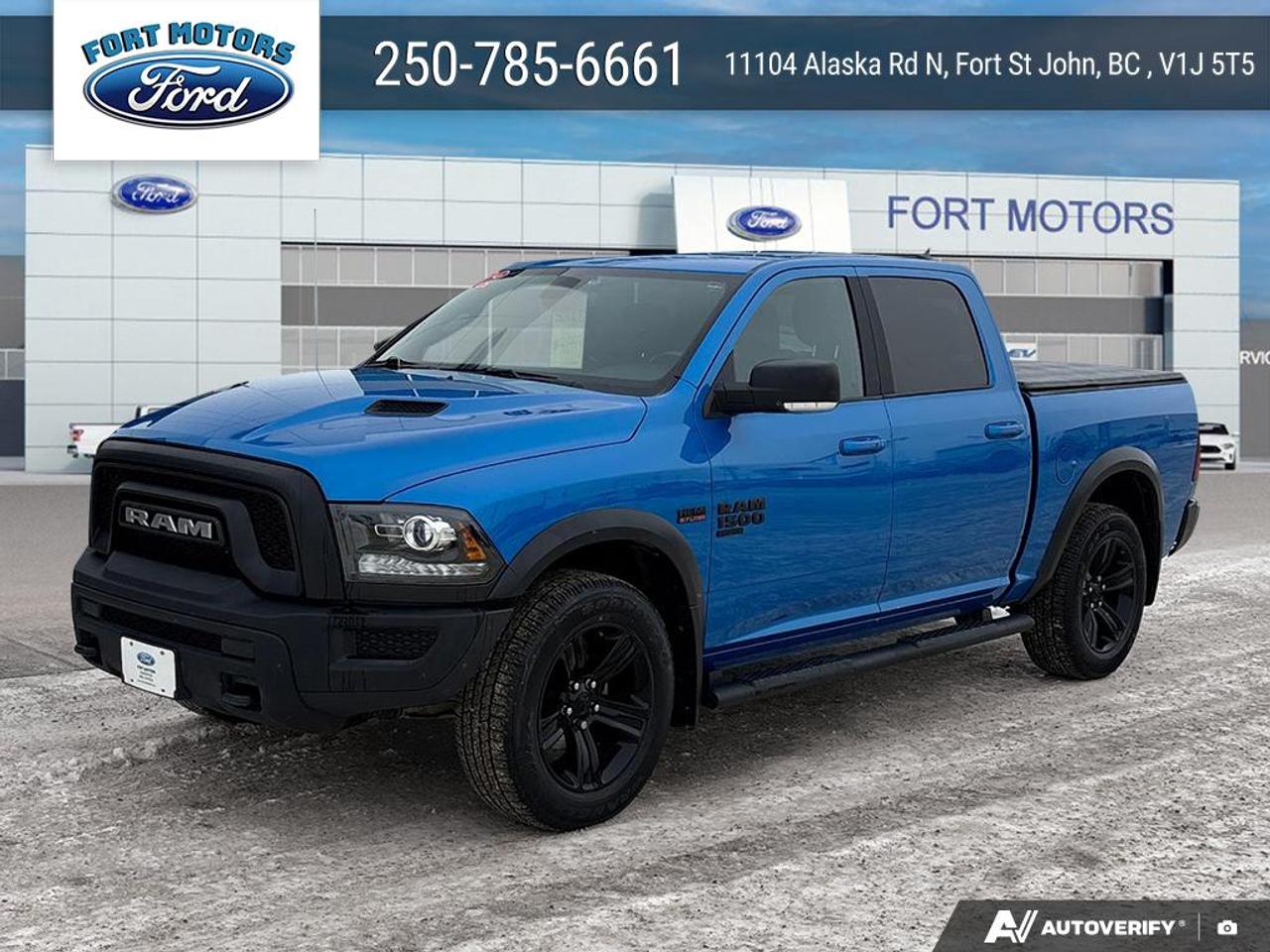 2022 RAM 1500 Classic WARLOCK Photo0